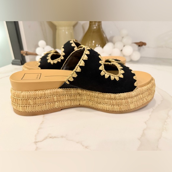 Dolce Vita Women’s Wanika Espadrille Platform Slide Sandal. Size 8 - Picture 6 of 11